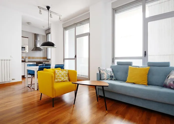 דירה Condesa De Bureta Con Garaje Incluido *