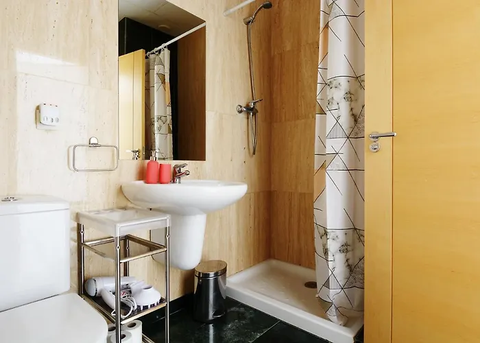 Condesa De Bureta Con Garaje Incluido Lägenhet *